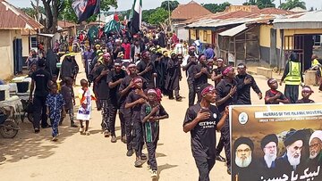 Photos: Ashura march in Doma, Nigeria