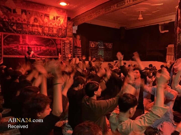 عکس خبری | عزاداری شب دوازدهم محرم در لشکرگاه افغانستان