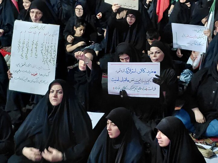 گزارش تصویری/ تجمع حمایت از نیروهای مسلح در ورامین