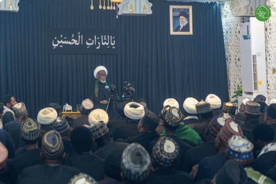 الشيخ زكزاكي: مدرسة الإمام الحسين (ع) قائمة على التضحية والمقاومة