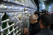 Photos: President's Pilgrimage to Hazrat Masoumeh Shrine