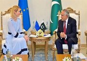 پاکستان اور یورپی یونین میں ایران سے متعلق حالیہ پیش رفت پر مشاورت