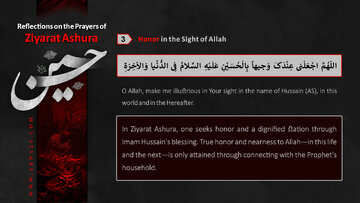 Infographic: Honor in the Sight of Allah