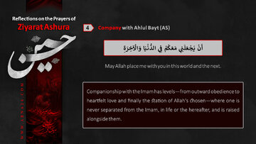 Infographic: Company with AhlulBayt (a.s.)