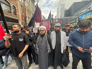 Photos: Mass Participation in Annual Imam Hussain Procession in Calgary, Canada