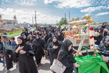 Photos: Ashura Procession in Houston, US