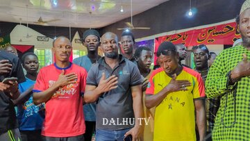 Photos: Ashura Mourning Ceremony at Ahlul bayt Central Mosque in Tamale, Ghana