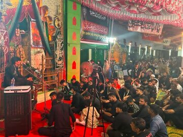 মহররমের শোক মজলিস ও জুলুস- দরবারে পাঞ্জাতনী ইমামবাড়া,ঢাকা