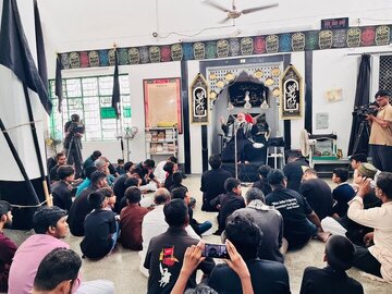 জুমার নামাজ, শোক মজলিস ও শোক মিছিল- সদরঘাট ইমামবাড়া,চট্টগ্রাম