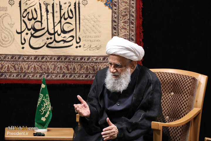 دیدار رئیس‌جمهور با مراجع عظام تقلید و علما در قم