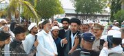 Photos: Maulana Kalbe Jawad attends Funeral of Maulana Salman Nadwi