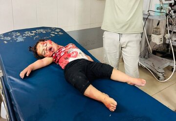 شهيدتان بينهما طفلة حصيلة قصف استهدف خيام النازحين في خان يونس