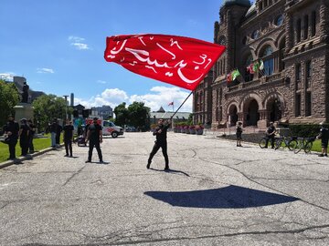 Photos: Ashura Mourning Procession in Toronto, Canada