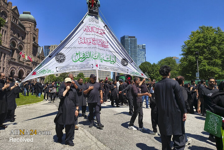 برگزاری مراسم عزاداری حسینی در تورنتو کانادا