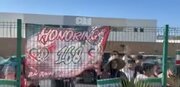 Video: Mexican Supporters Honor Victims of Minab School Tragedy Outside Iran Team Hotel in Tijuana