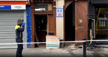 Irish Police Probe Suspected Arson at Islamic Prayer Hall in Central Dublin