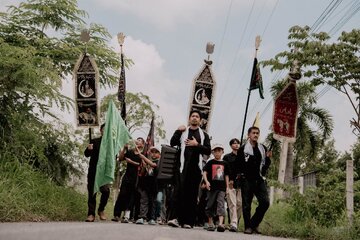 Photos: Ashura Mourning at Sahib Zaman Masjid in Lam Luk of Pathum Thani, Thailand