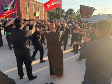 Photos: Ashura Gathering at Imam Jafar Sadiq Center in Dearborn of Michigan State, US