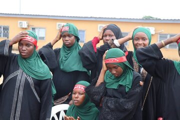 Photos: Ashura Mourning Ceremony and Allegiance to Imam Hussain in Marcory, Ivory Coast