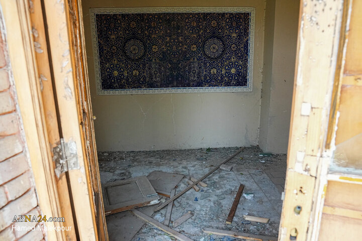 Photos: Parliament Lawmakers Visit Damaged Sections of Sa'dabad Palace After Ramadan War