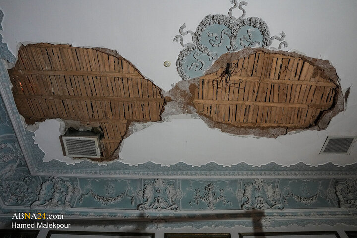 Photos: Parliament Lawmakers Visit Damaged Sections of Sa'dabad Palace After Ramadan War