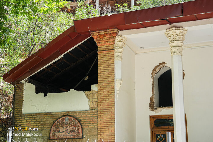 Photos: Parliament Lawmakers Visit Damaged Sections of Sa'dabad Palace After Ramadan War