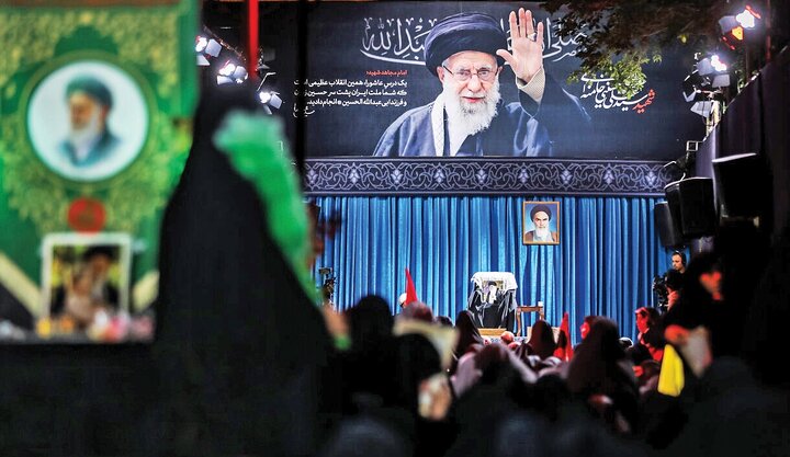 الشرق‌الاوسط: تهران در آستانه بزرگ‌ترین مراسم تشییع تاریخ ایران