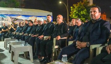 إقامة الملتقى الحسيني في مدينة هاتاي المنكوبة بالزلزال برعاية العتبة الحسينية
