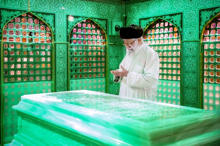 اطلاع‌رسانی جزئیات محل دفن پیکر قائد شهید، پس از تصمیم نهایی توسط بیت