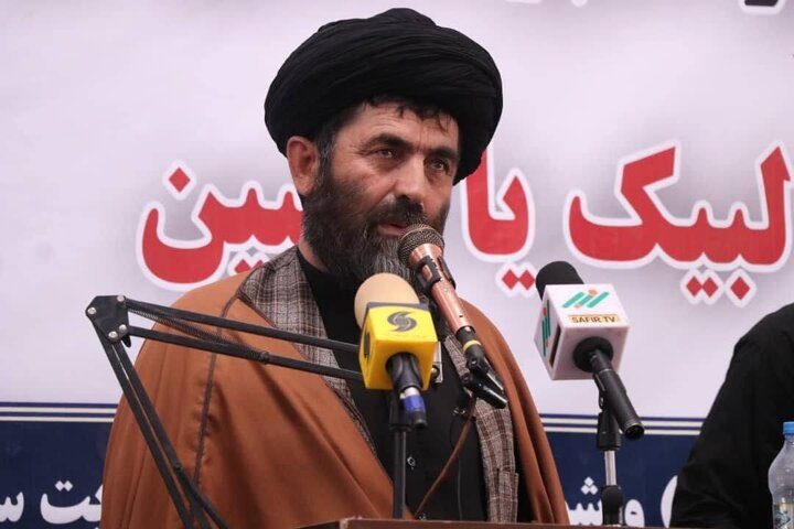 تقرير مصور/ احياء اليوم العاشر من شهر محرم الحرام بمدينة "ساربول" في أفغانستان
