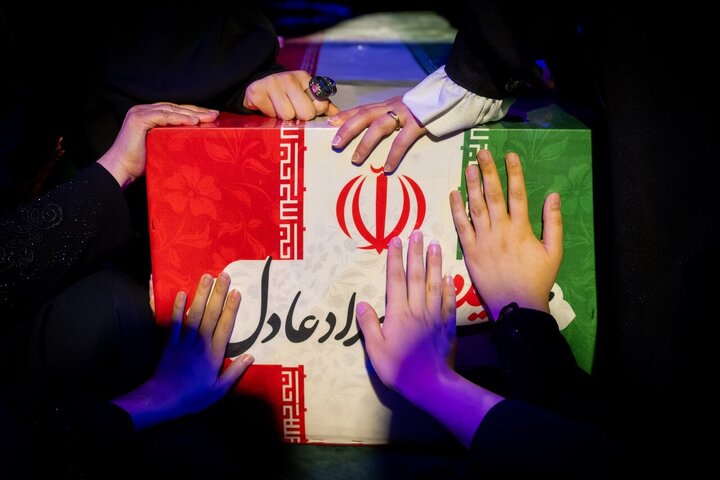 عکس خبری/ مراسم وداع با همسر شهید رهبر انقلاب