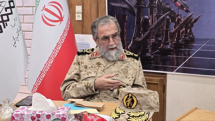 سردار باقرزاده: رهبر شهید معمار فرهنگ عزت و مقاومت ملت ایران بودند