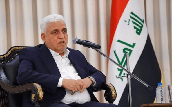 فالح الفیاض: تشییع باشکوه رهبر شهید، نشانه عمق وفاداری ملت عراق به بزرگان خود بود