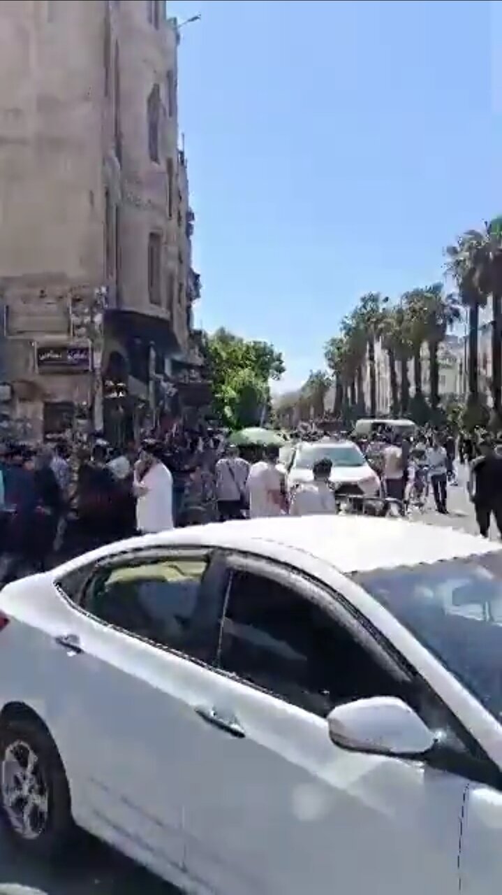 Video| Pagsabog sa Isang Kapehan sa Damascus; Apat na Namatay at Sampung Nasugatan
