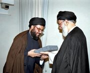السيد محمد مهدي نجل شهيد الأمة يروي عن لحظات من الذاكرة والوفاء للشهيد الخامنئي