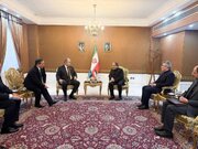 Waziri wa Mambo ya Nje wa Iran Akutana na Mwenzake wa Kazakhstan Kujadili Uhusiano wa Nchi Mbili