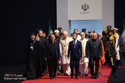 Galeri Foto: Delegasi Asing Memberi Penghormatan Terakhir pada Asy-Syahid Ayatullah Khamenei (2)