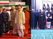 Mehbooba Mufti Offers Condolences at Imam Khamenei's Memorial Ceremony
