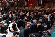  إقامة محاضرة توعوية في اليوم السابع لذكرى شهادة الإمام الحسين (عليه السلام) بكربلاء