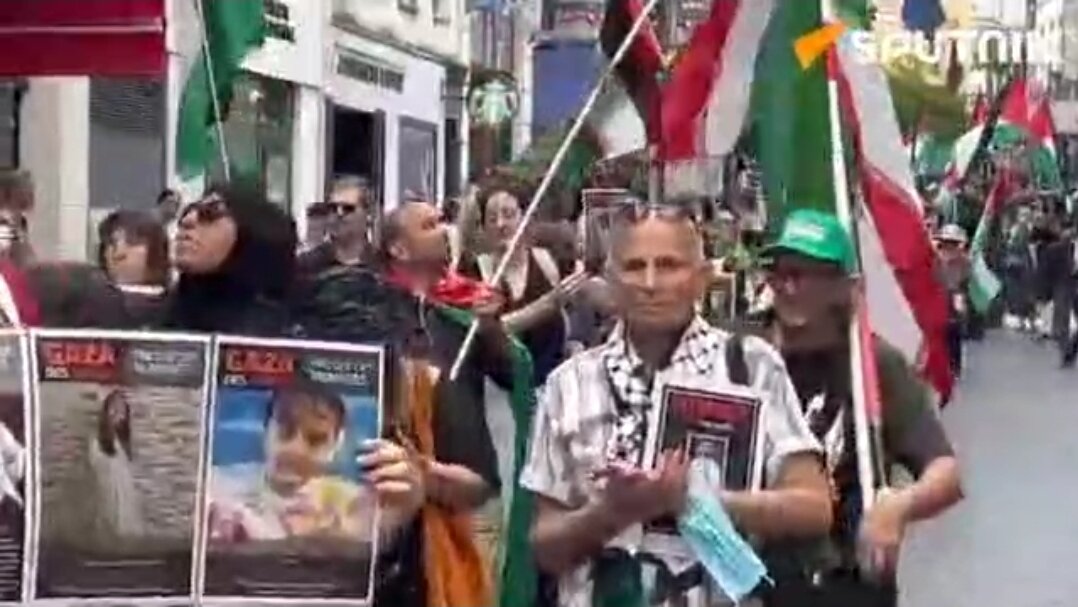 Video| Mga protestang anti-Zionist sa France kasabay ng ika-1000 araw ng digmaan sa Gaza