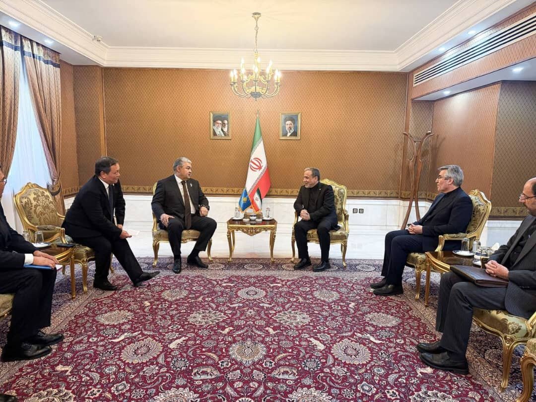 Waziri wa Mambo ya Nje wa Iran Akutana na Mwenzake wa Kazakhstan Kujadili Uhusiano wa Nchi Mbili