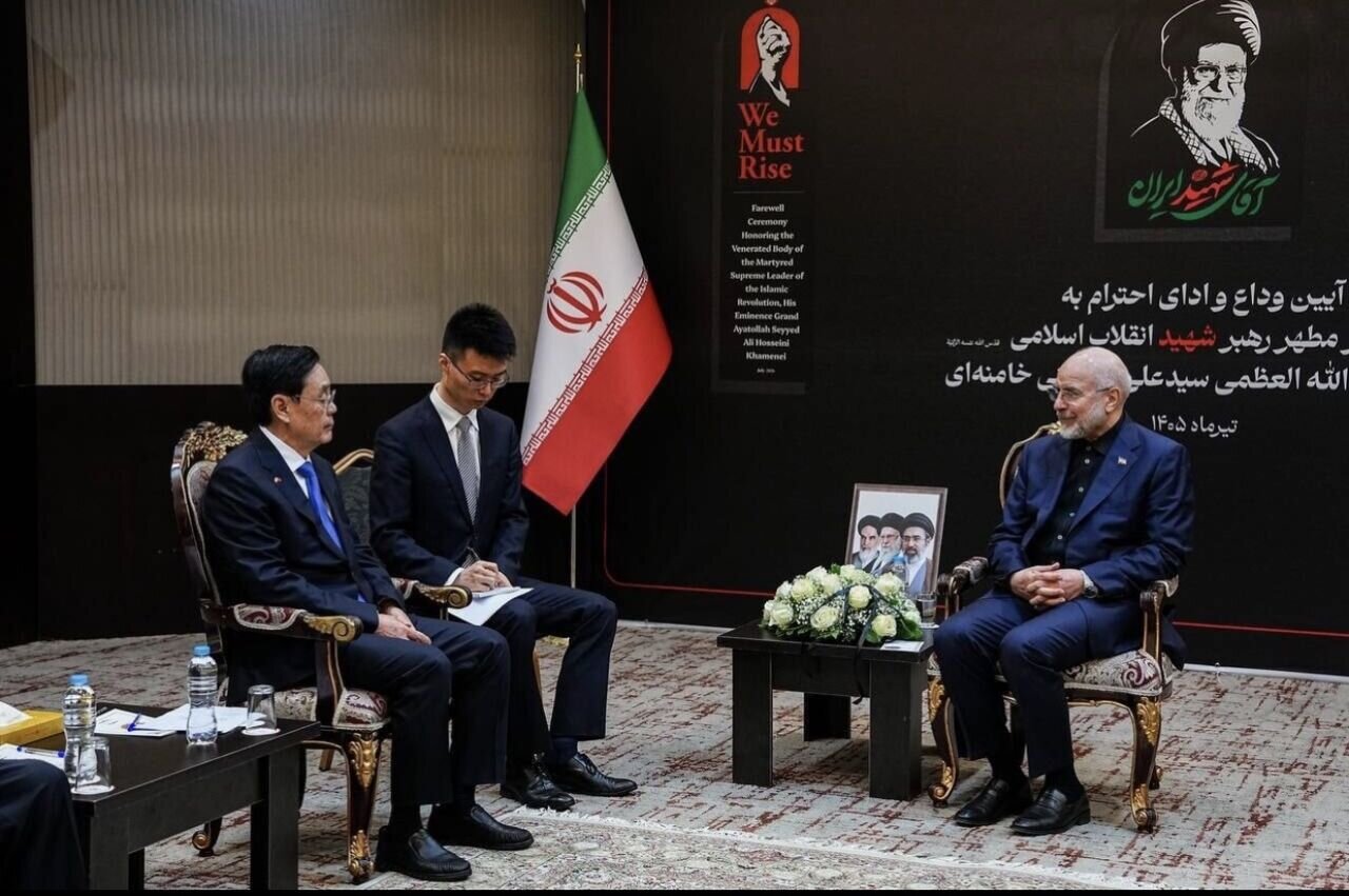 Ghalibaf: Kuimarisha uhusiano wa kimkakati kati ya Iran na China ni lazima