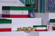 Sala ya maiti ya Kiongozi Shahidi Sayyid Ali Khamenei na familia yake kufanyika Jumapili asubuhi mjini Tehran