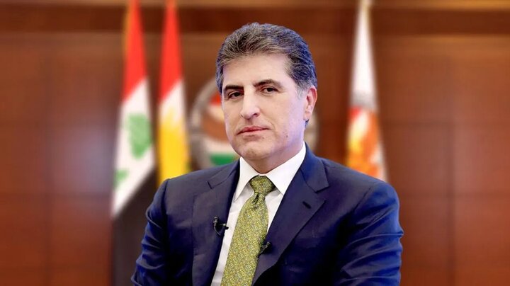 ویدیو | فارسی صحبت کردن نچیروان بارزانی رئیس اقلیم کردستان عراق