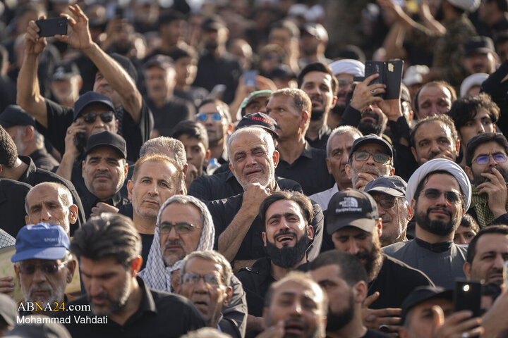 مراسم وداع با رهبر شهید انقلاب