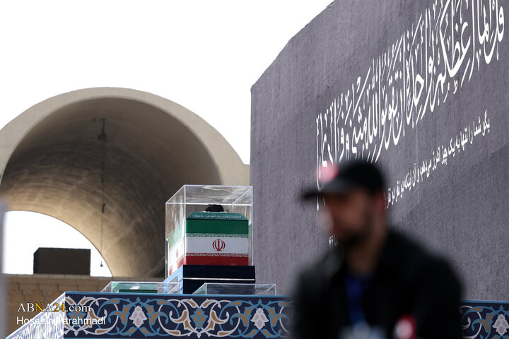 مراسم وداع با رهبر شهید انقلاب