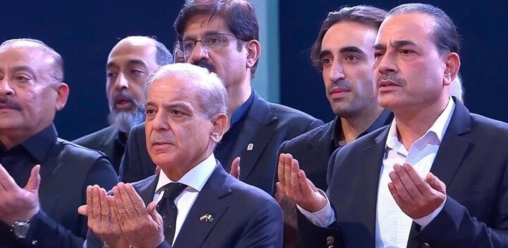 شهباز شریف: اندیشه‌های عمیق شهید خامنه‌ای برای نسل‌های آینده ماندگار خواهد بود