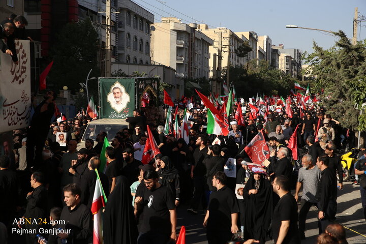 Foto / Şehit Misbahu'l Huda Bakıri Keni^nin Teşyii ve Veda Töreni