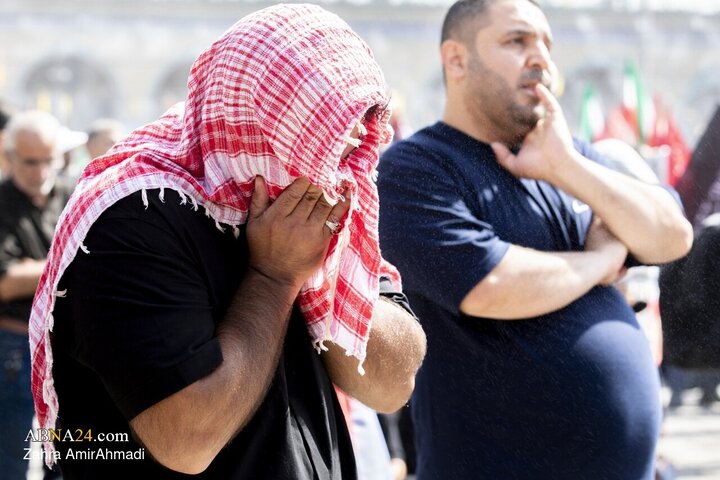 Rapora Wêneyî | Kenarên Merasîma Xatirxwestinê bi Rêberê Şehîd ê Şoreşê re li Muselayê(Cihe Nimêja Înê) Tehranê - 2