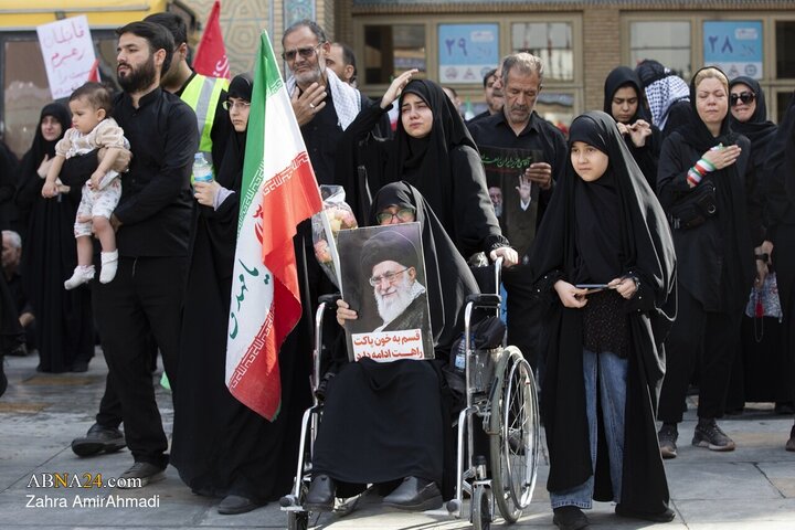 Rapora Wêneyî | Kenarên Merasîma Xatirxwestinê bi Rêberê Şehîd ê Şoreşê re li Muselayê(Cihe Nimêja Înê) Tehranê - 2